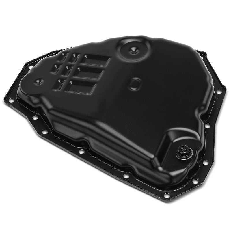 YHTAUTO Transmission Oil Pan Replacement for Nissan Sentra 2013-2016 Versa 2012-2016 Versa Note 2014-2019 Automatic CVT Transmission 1.6L 1.8L - Image 1